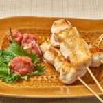 ShinShin5191　ささみの梅しそ串